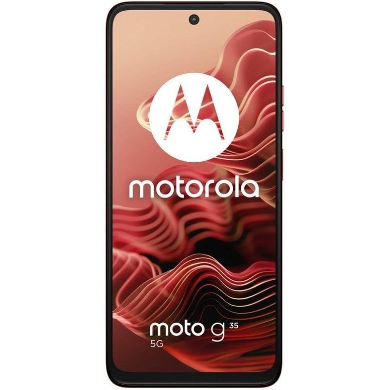 Thumbnail 3 de Motorola Moto G35 5G 8GB 256GB Rojo — pantalla de 6.72” y conectividad 5G