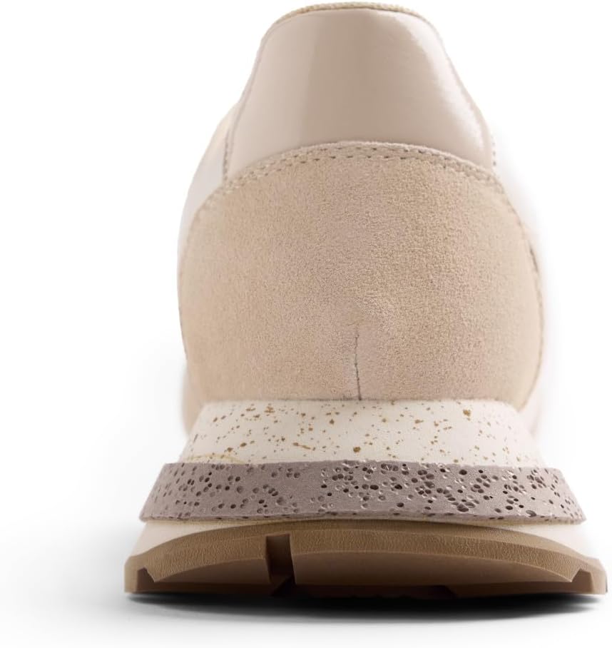 Detalle 2 de GIOSEPPO Femme Pusca Basket : baskets en cuir croûte et plateforme moderne