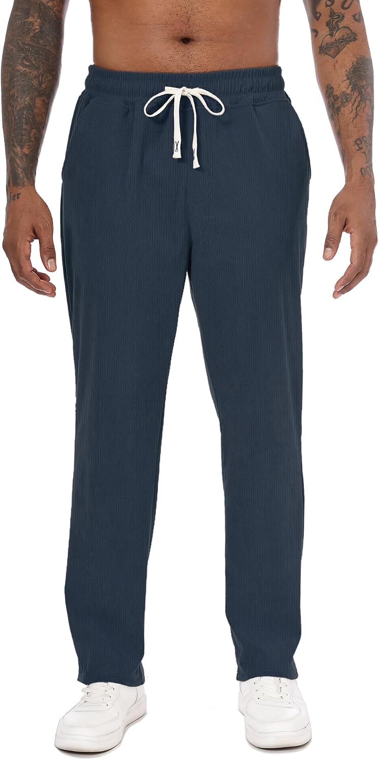 Detalle 2 de Yageshark Pantalon velours côtelé 100 % polyester