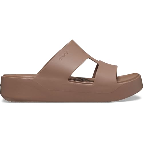 Thumbnail 4 de Crocs Women's Getaway Platform H-Strap in Latte (8 UK) – Lightweight Comfort for Everyday Wear