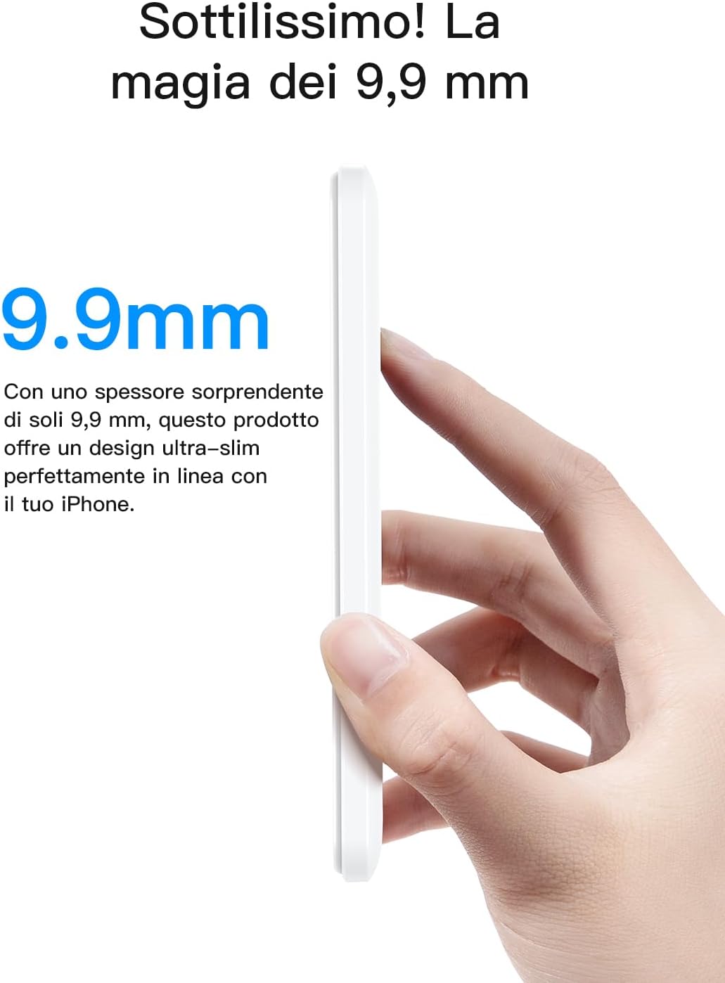 Thumbnail 2 de Power Bank 5000mAh MagSafe 15W per iPhone