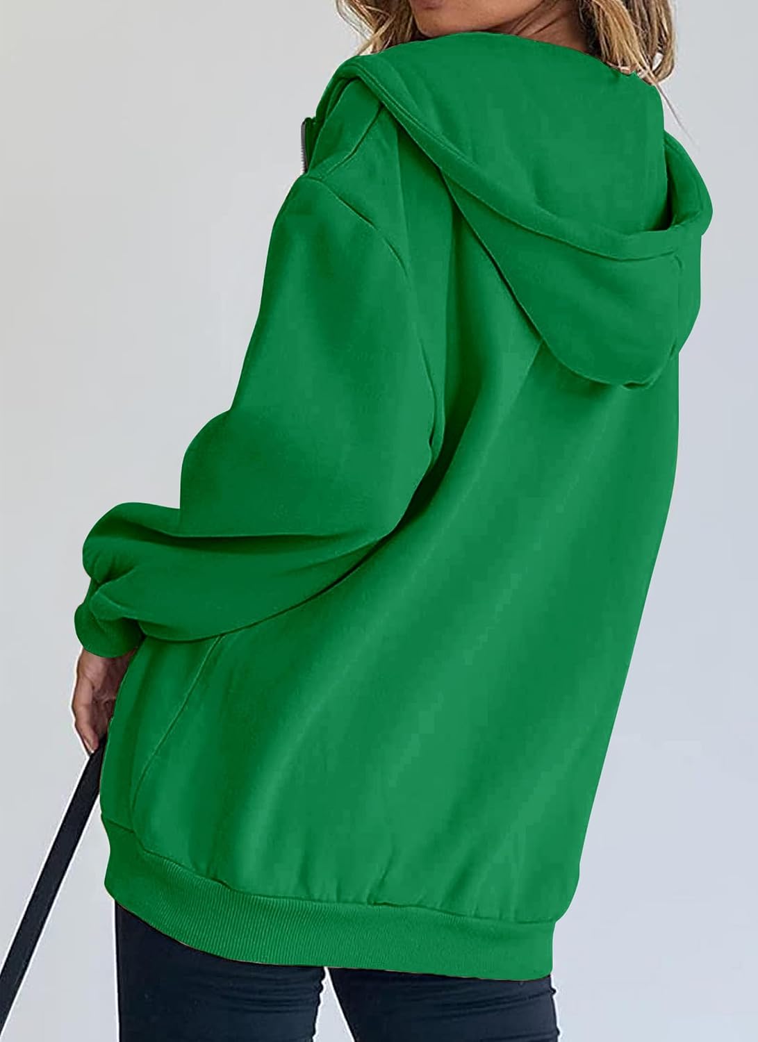 Thumbnail 5 de PRETTYGARDEN Women's Zip-Up Hoodie, Fleece-Lined with Pockets