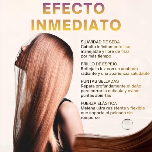 Thumbnail 5 de Karseell MACA CARE SYSTEM Mascarilla capilar reparadora con colágeno, aceite de argán y 4% de aceite de coco (500 ml)