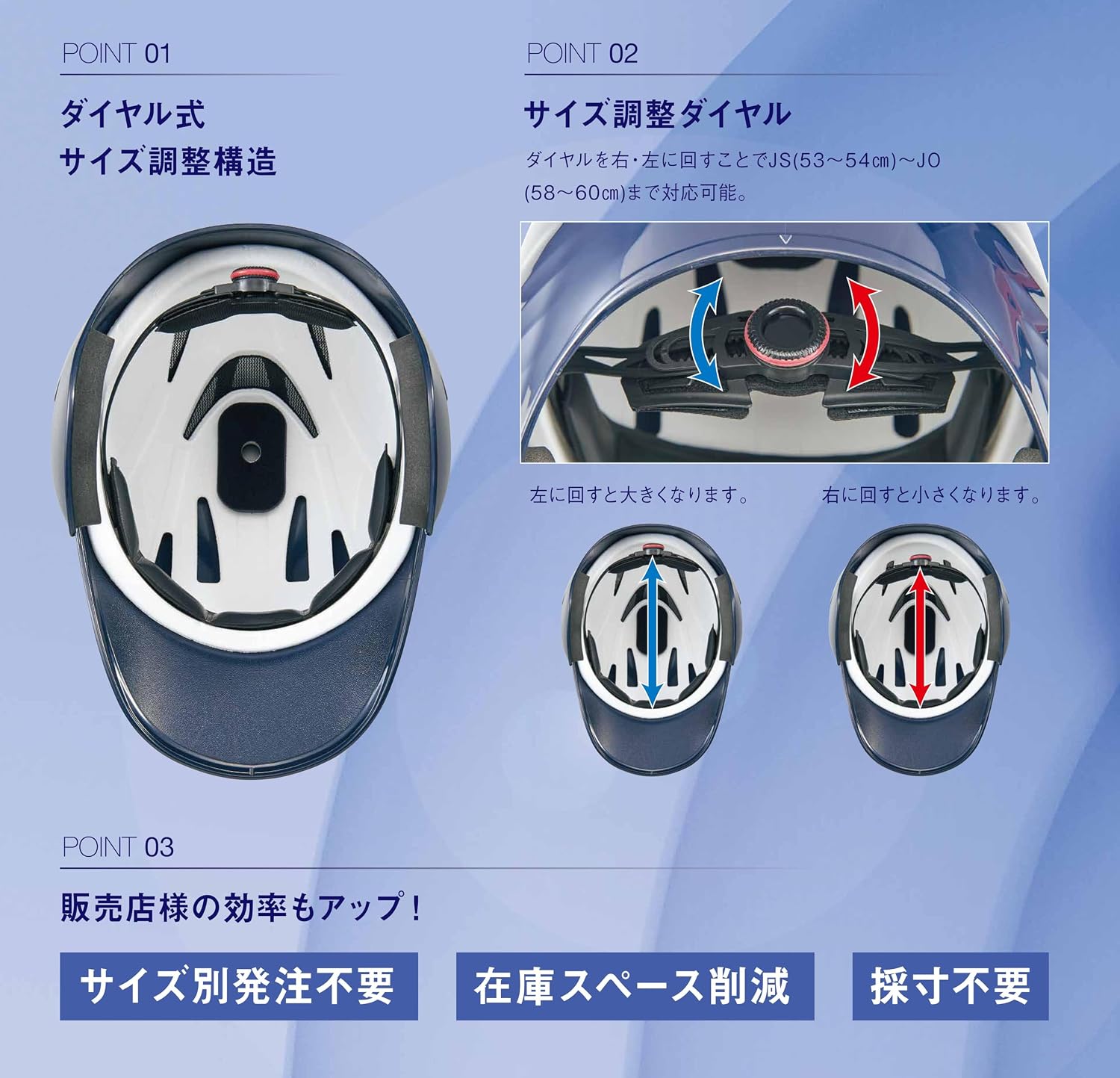 Detalle 1 de ゼット(ZETT) BHL780 少年軟式打者用ヘルメット ダイヤル調整・通気性・ブラック