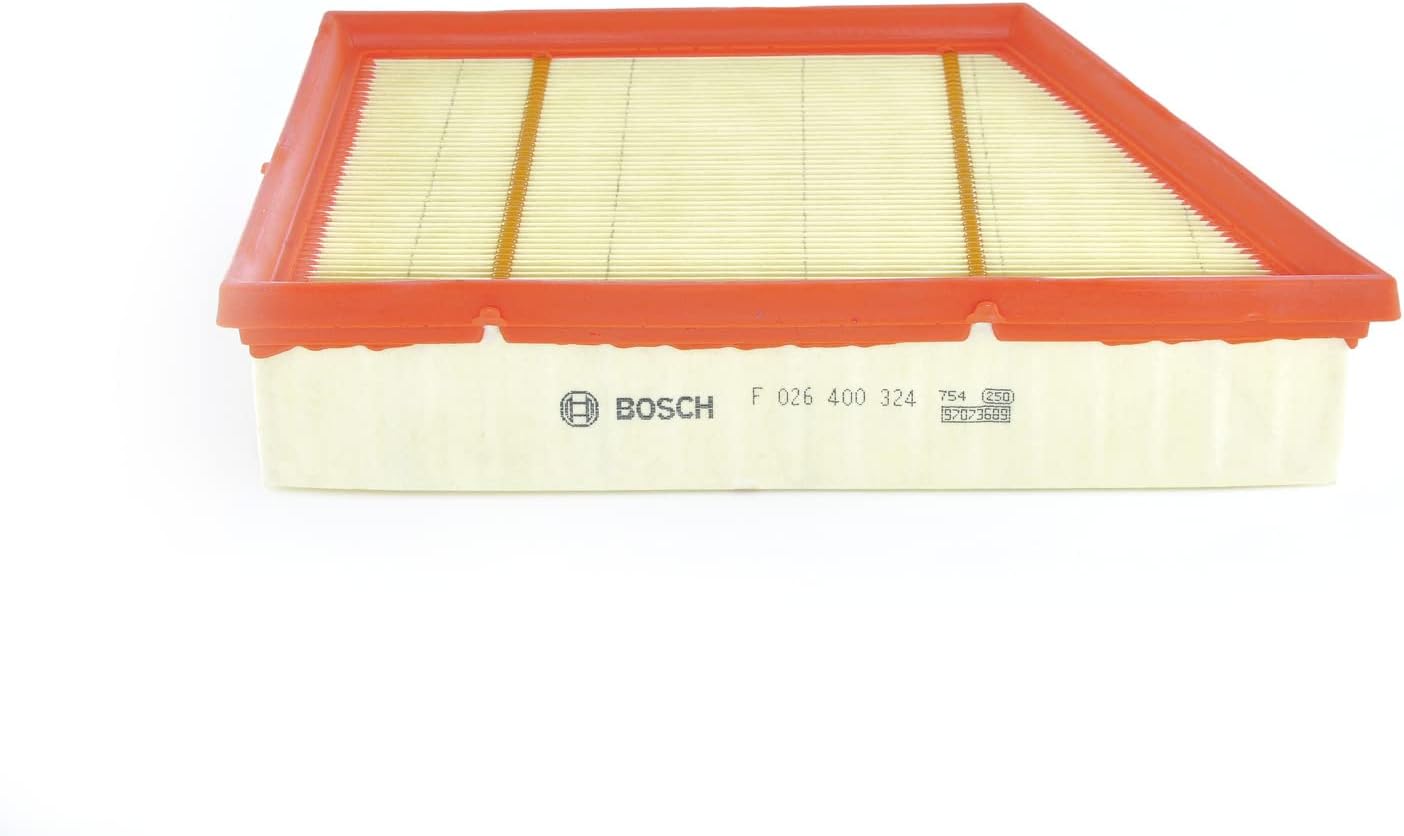 Detalle de Bosch Filtro Aria per Auto 0 – Blocca le particelle solide all’esterno della presa d’aria