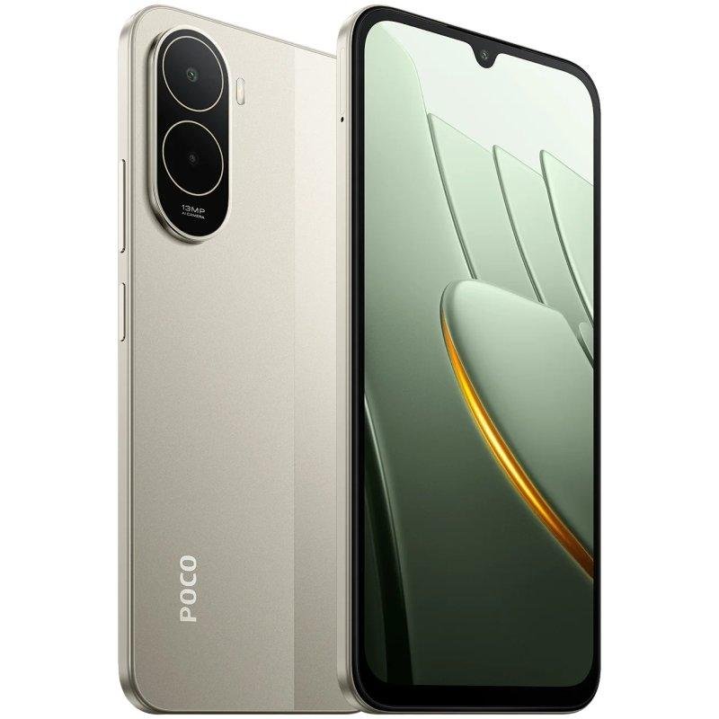 Detalle 2 de POCO C81 Pro 4G 4GB 256GB 6.9" Dorado: autonomía amplia y pantalla grande para productividad y entretenimiento
