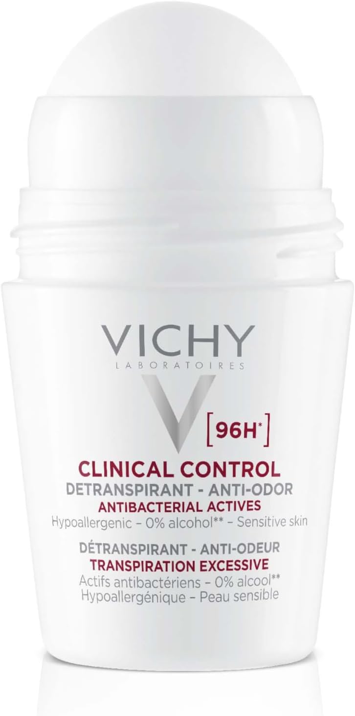 Thumbnail 1 de Vichy Clinical Control 96H Protection Anti-Perspirant Roll-On (50ml)
