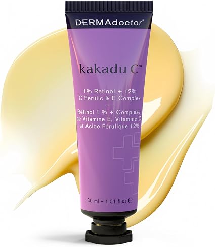 Detalle de DERMAdoctor Kakadu C 1% Retinol y Antioxidantes Anti-Edad 🌟