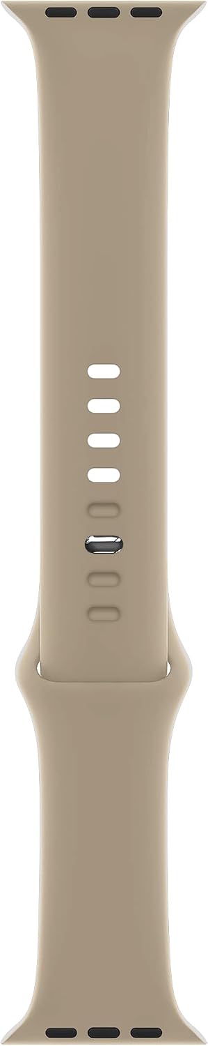 Thumbnail 2 de ELETTRONEO SBC1 Silicone Apple Watch Band – Travertine (Various Sizes)