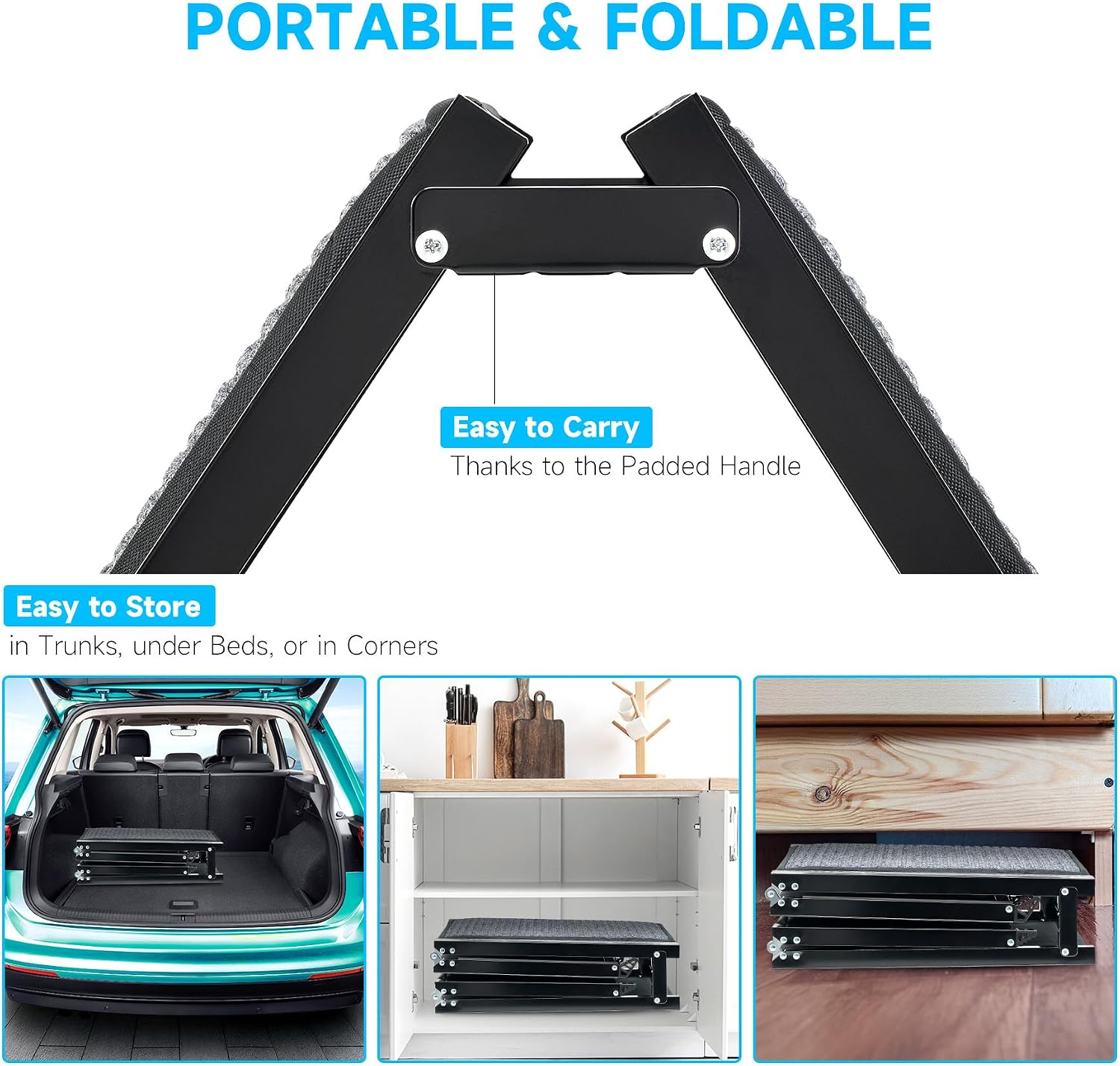 Thumbnail 5 de CO-Z Dog Ramp for Car 170cm