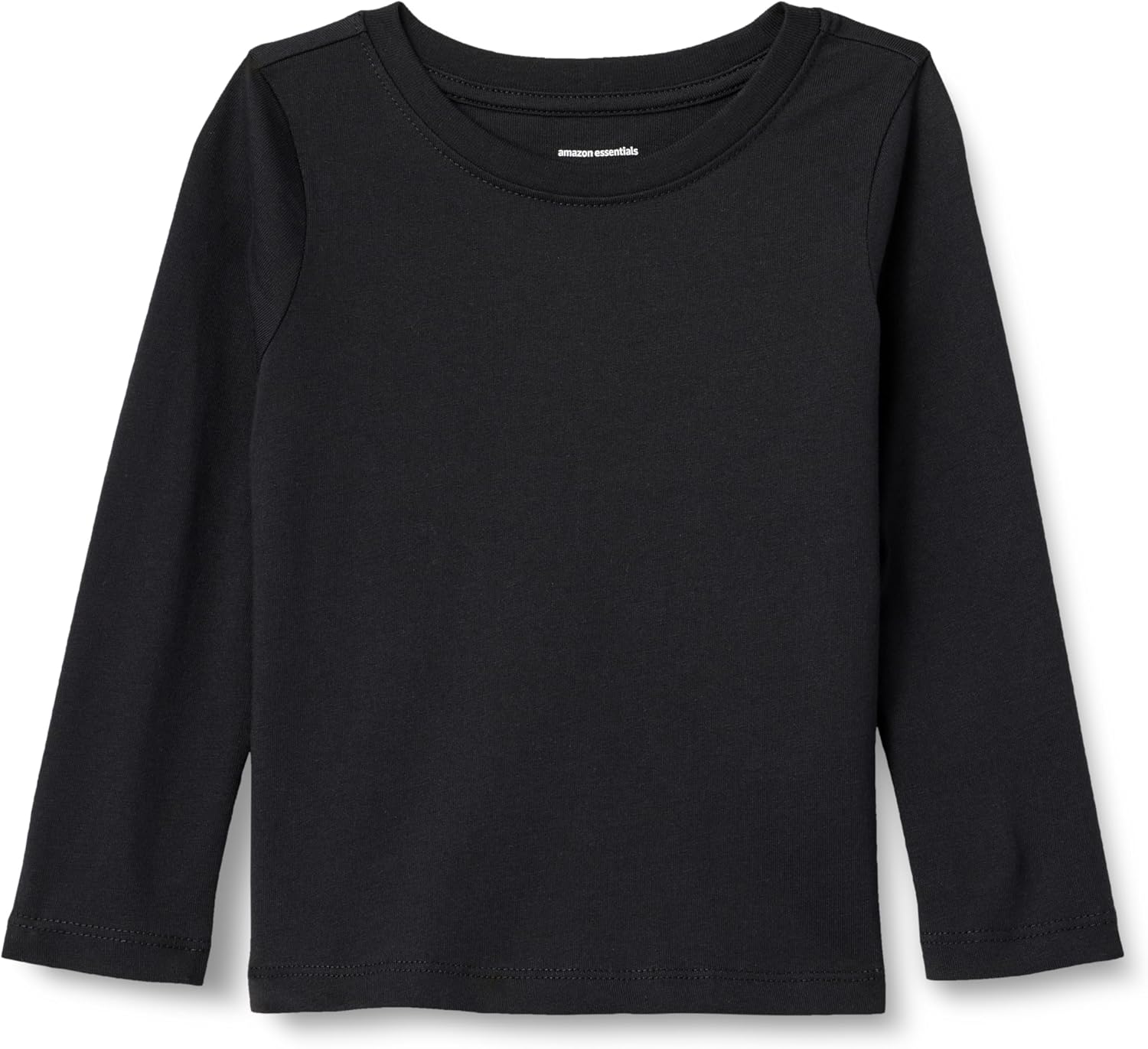 Detalle de Amazon Essentials Girls and Toddlers' Long-Sleeved T-Shirt Tops (Previously Spotted Zebra) Multipacks