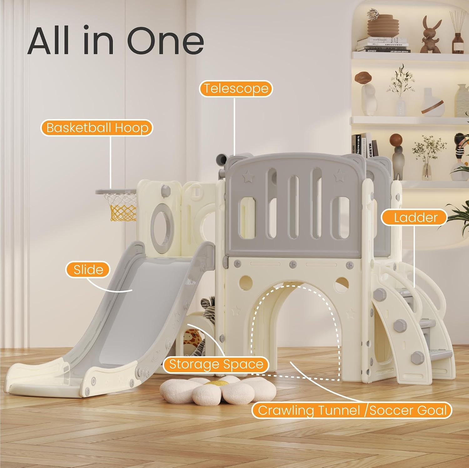 Detalle de hoopyosms Toboggan pour tout-petits