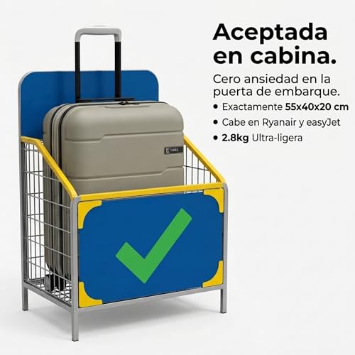 Thumbnail 1 de Unik REVOLUTION Maleta de Cabina 55x40x20 cm Expandible (41L) – ABS ligero, 4 ruedas 360°, TSA, Taupe