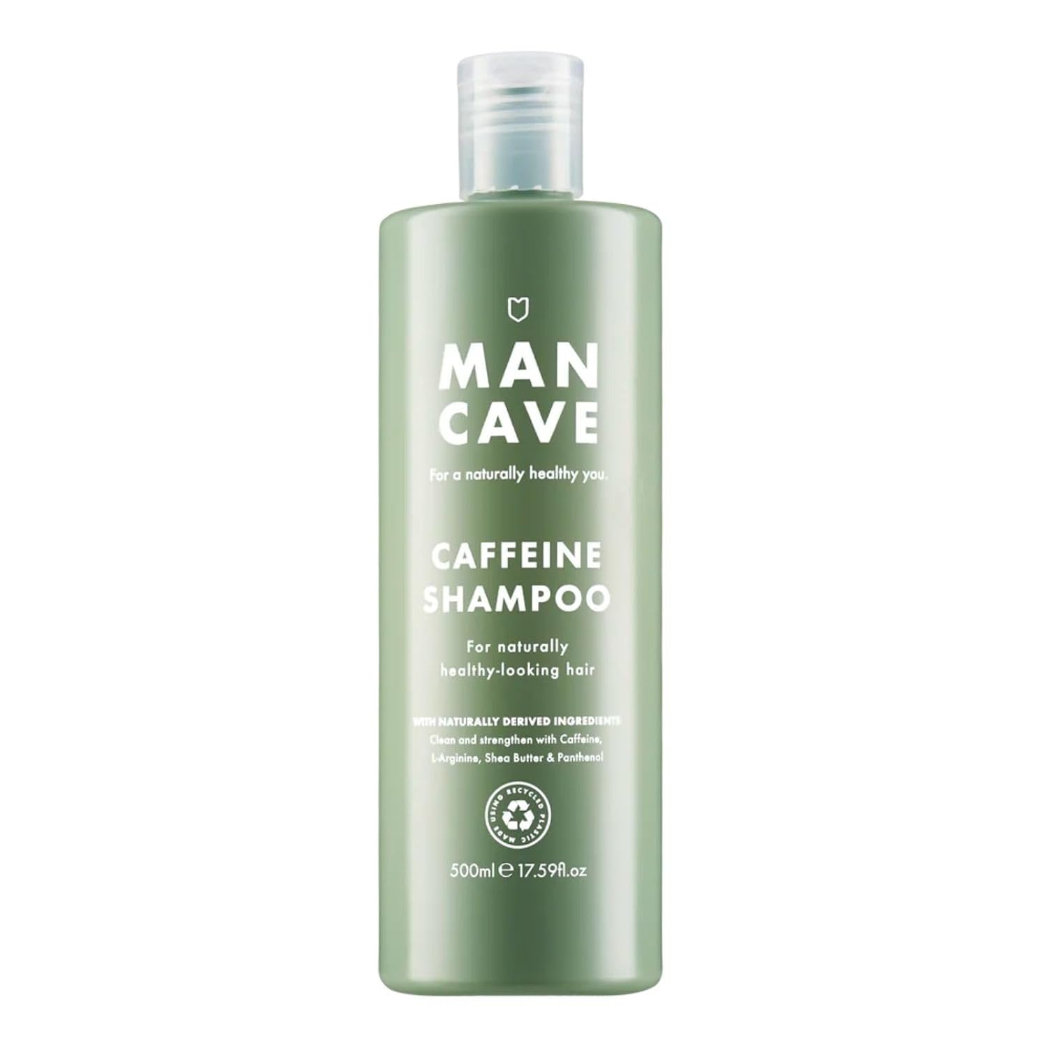 Detalle de ManCave Koffein Shampoo 500 ml Haarpflege