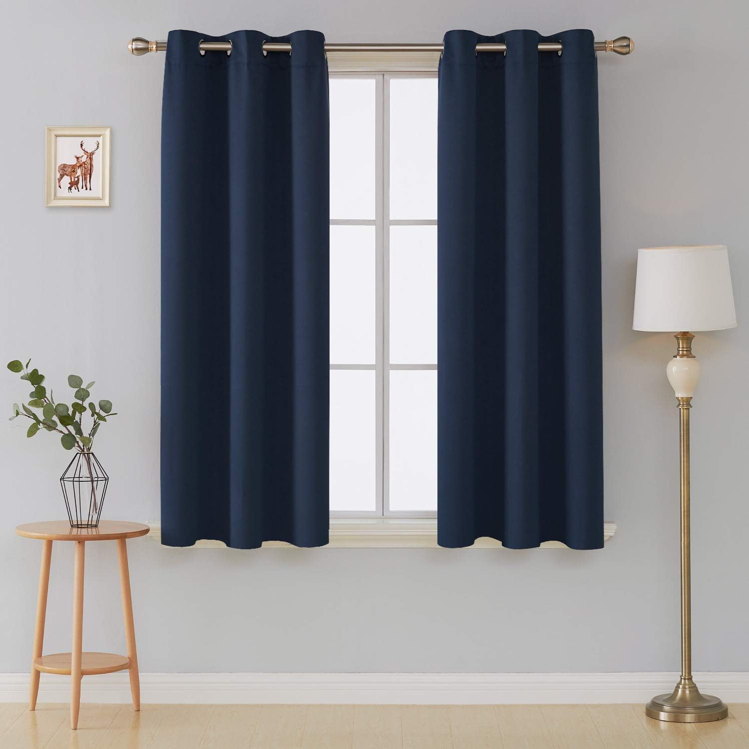 Thumbnail 1 de Thermal Insulated Blackout Curtains 46 x 54