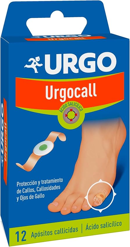 Urgo Urgocall - Tratamiento para callos con ácido salicílico 🦶