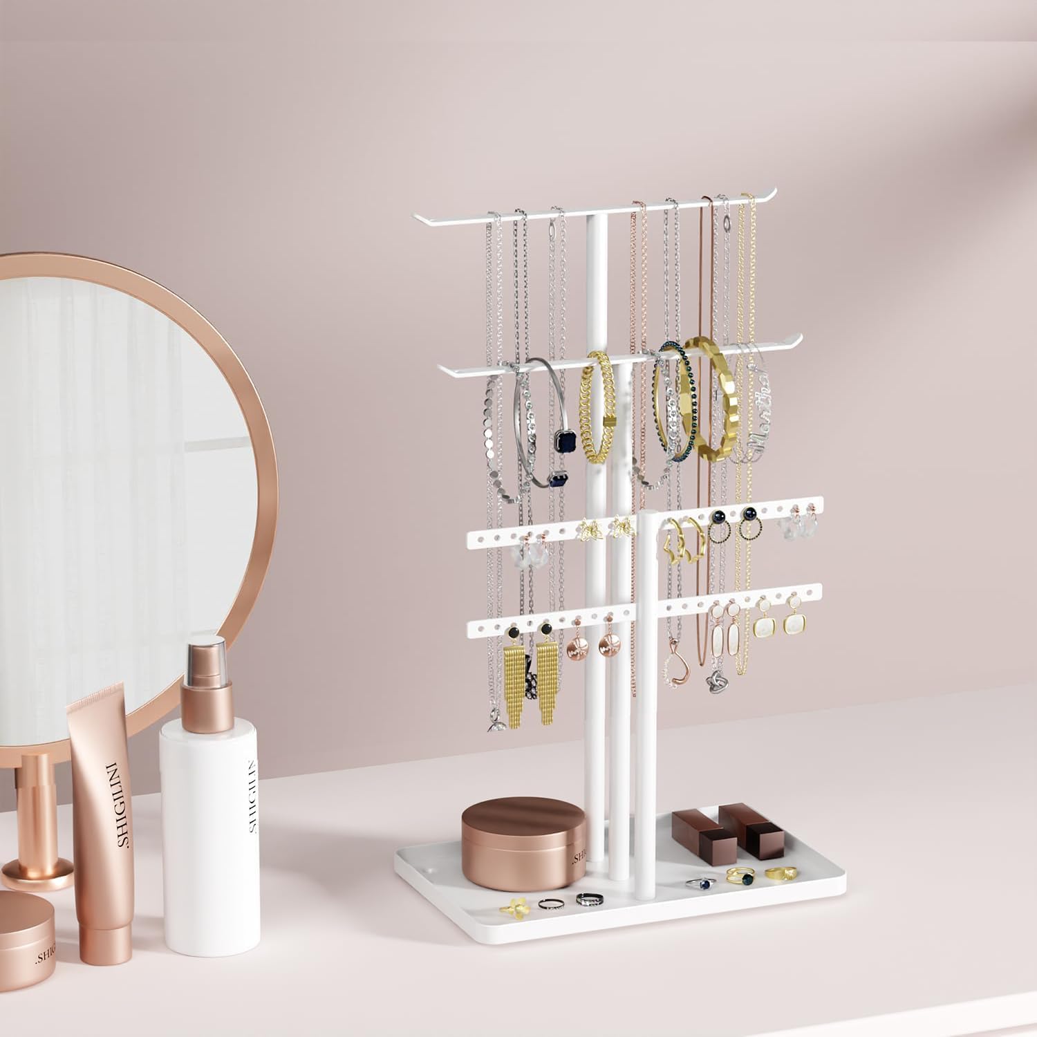Detalle 2 de Schmuck Organizers Schmuckständer 32 cm