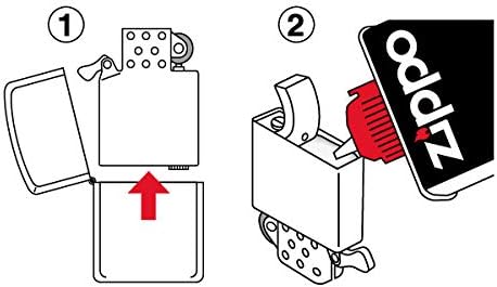 Thumbnail 2 de Zippo Union Jack Emblem - Kit Supervivencia Plateado