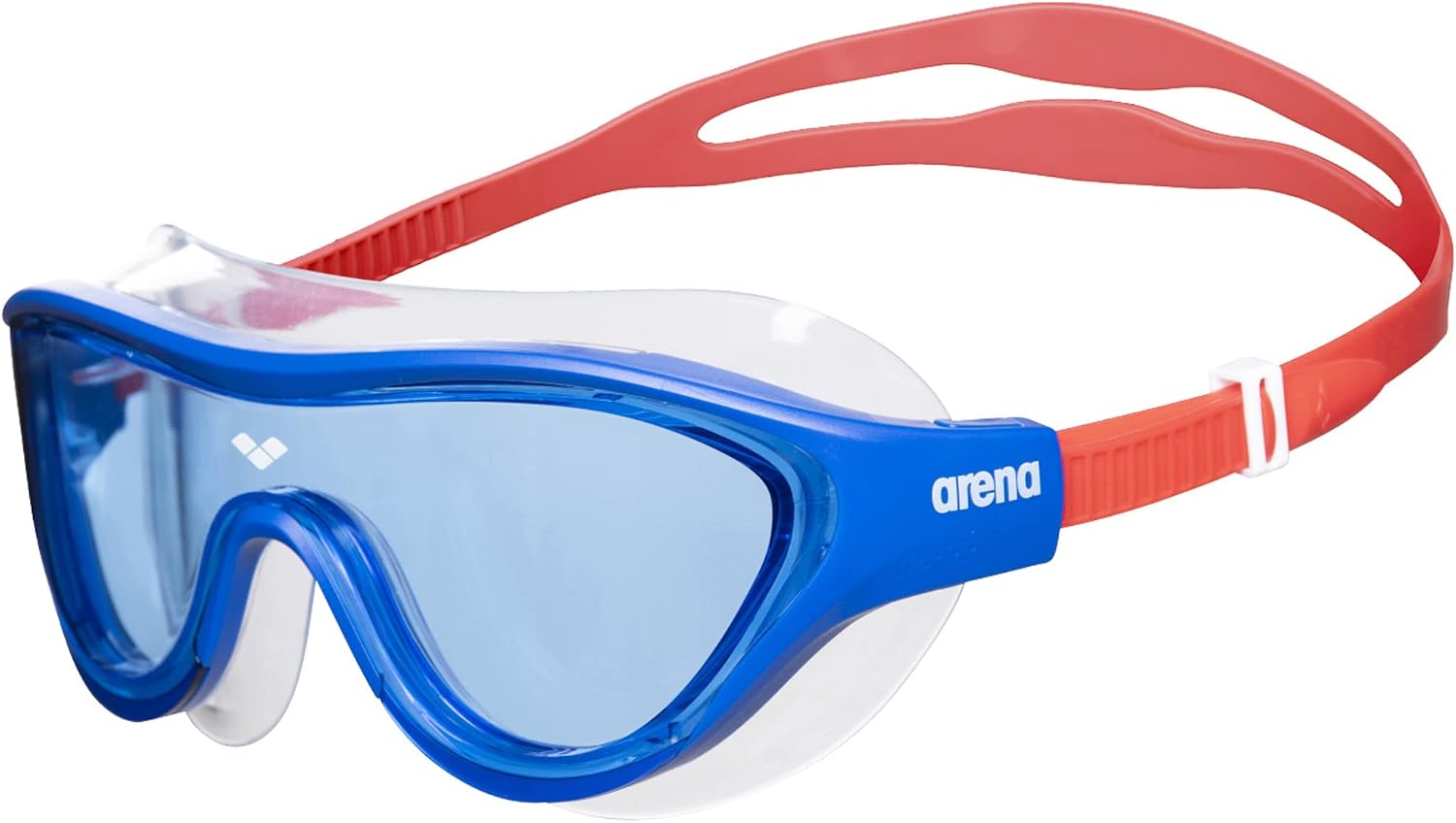 Detalle de ARENA The One Mask Junior Anti-Fog Schwimmbrille für Kinder – sicher, bequem und lichtdurchlässig