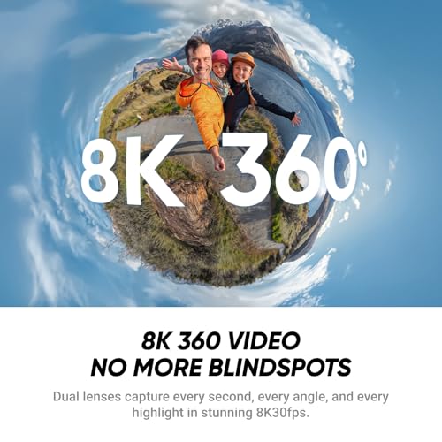 Detalle de Insta360 X4 8K 360 Camera