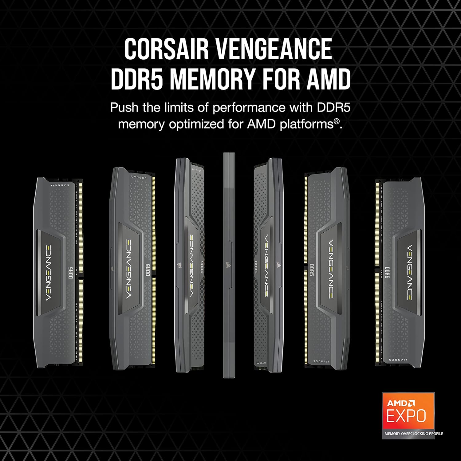 Thumbnail 1 de CORSAIR VENGEANCE DDR5 32GB (2x16GB) 6000MHz CL36: Practical high-speed memory for savvy builders