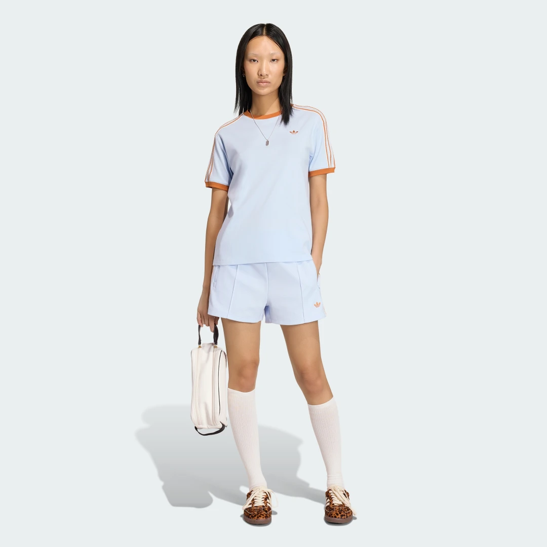 Thumbnail 2 de Camiseta Adidas Originals Summer Glow Advanced – azul, estilo clásico y cómodo
