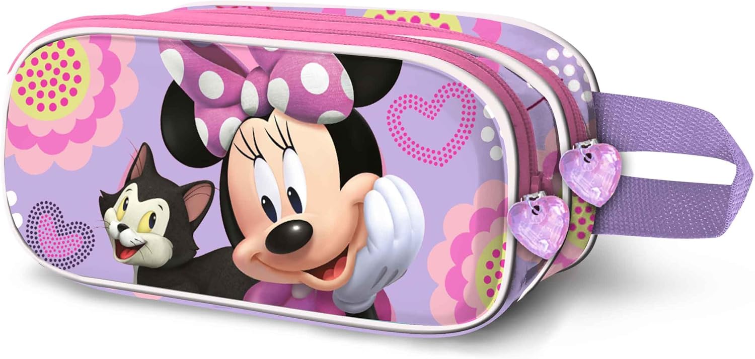 Thumbnail 1 de Disney Astuccio 3D Doppio con 2 scomparti e zip