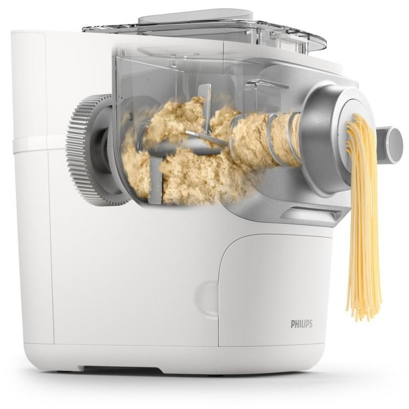 Detalle 2 de Máquina de pastas Philips HR2660/00 700 g 200 W: pasta casera rápida y sencilla