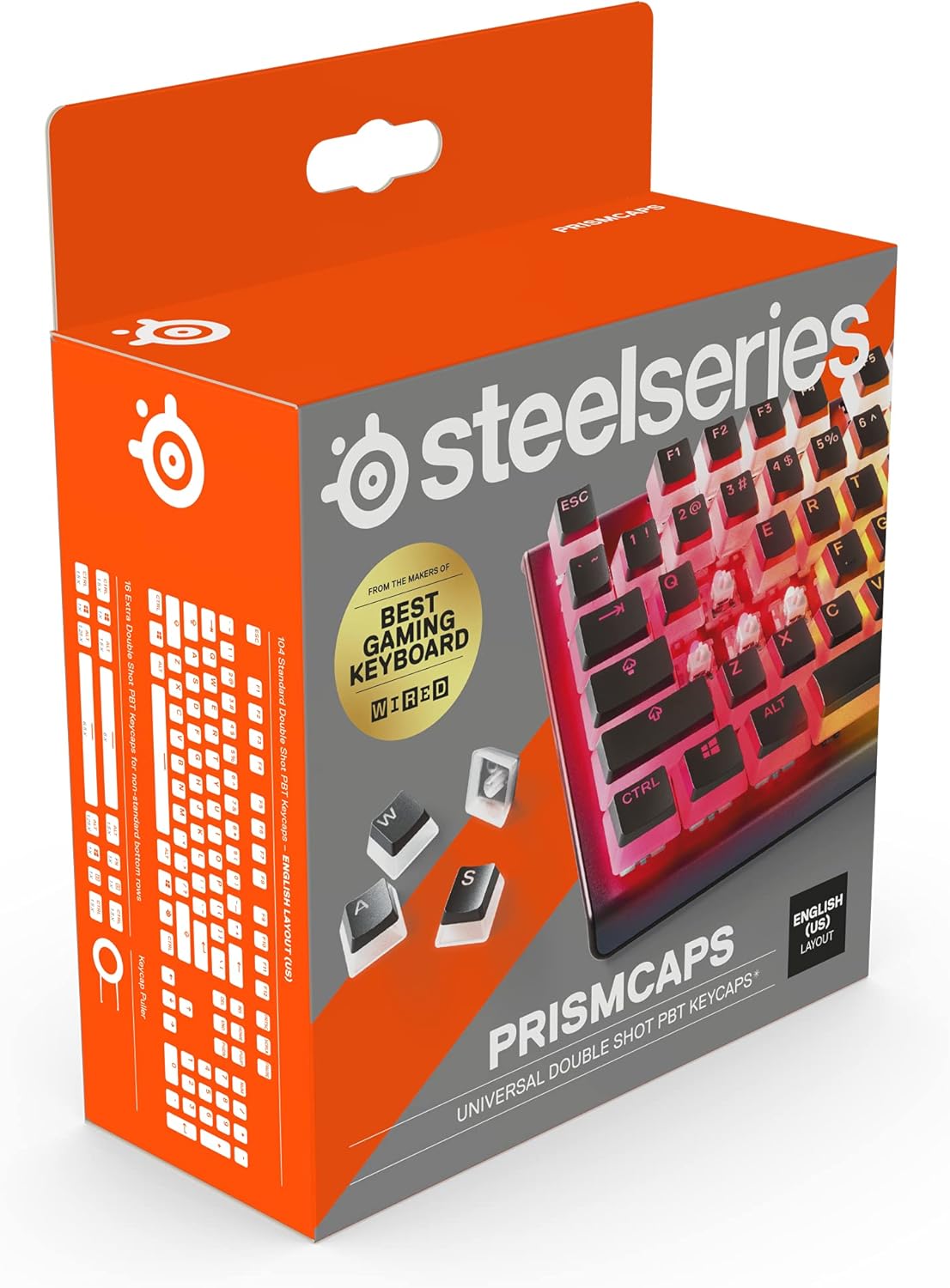Thumbnail 4 de SteelSeries PrismCaps teclas pudding MX