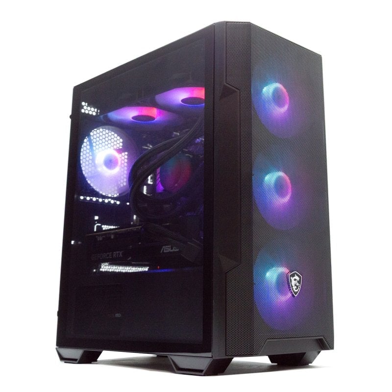 Detalle de PcCom Imperial con Ryzen 7 5800X3D, 32 GB, 1 TB NVMe y RTX 5070: rendimiento equilibrado para casa y oficina