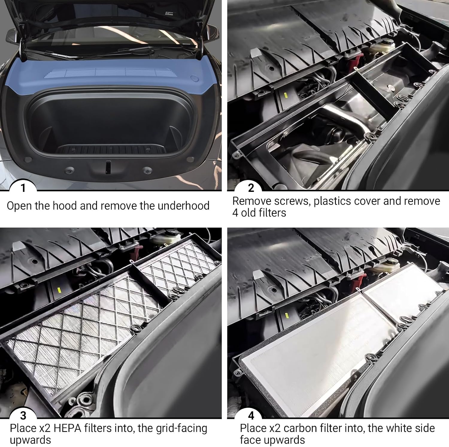 Thumbnail 6 de Tesla Model Y Cabin Air Filter HEPA