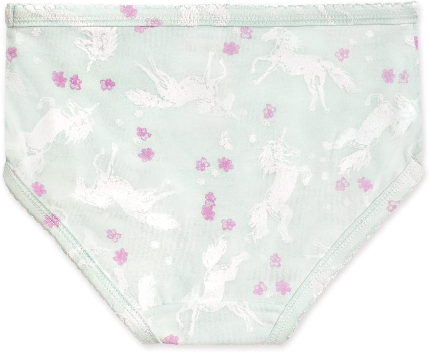 Thumbnail 1 de Burt's Bees Baby Toddler Girls' Underwear Set of 5: Soft Organic Cotton, No-Ride-Up & Tag-Free (2T–8 Years)