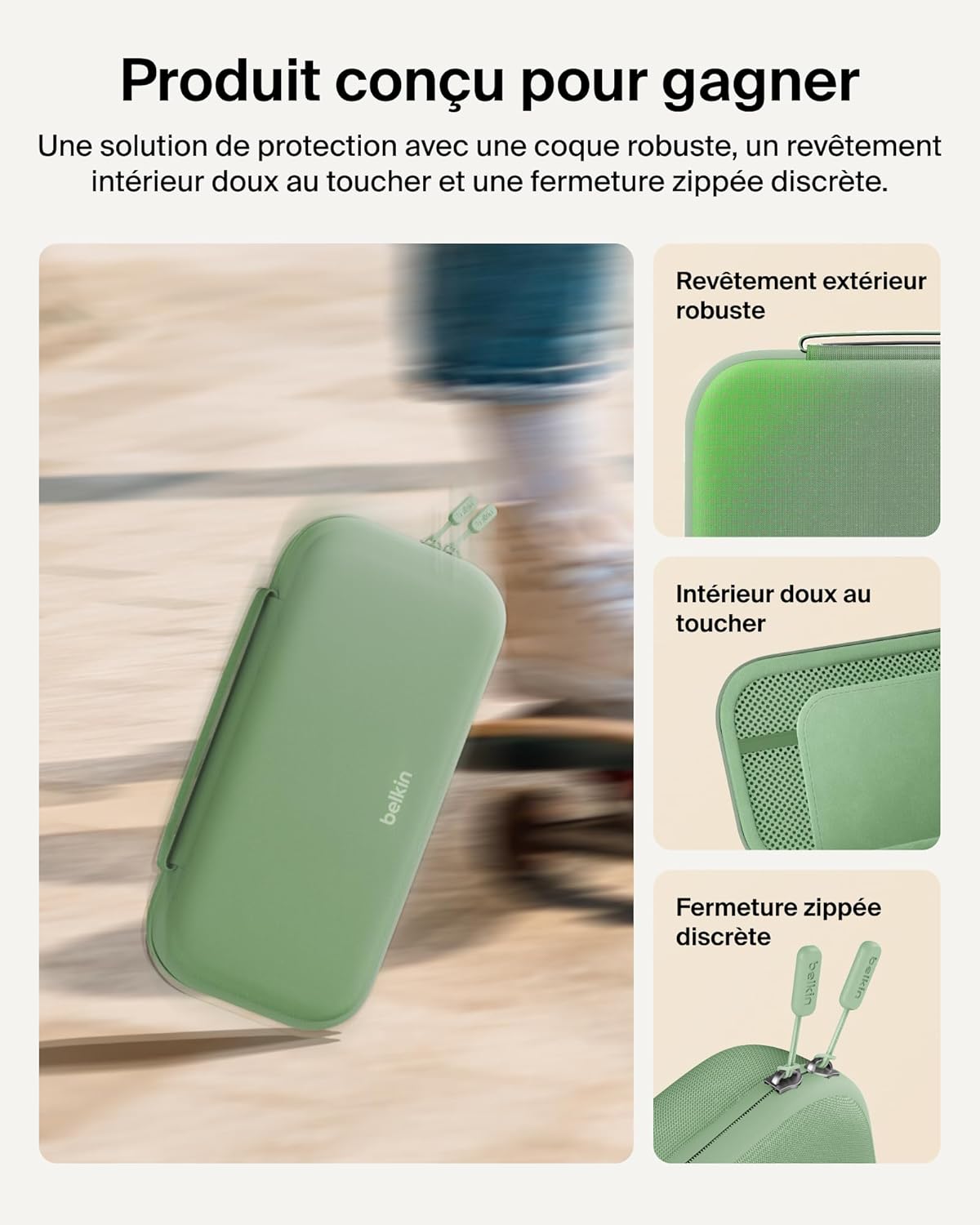 Thumbnail 5 de Belkin Gaming Pochette Switch 2 avec batterie 10000 mAh