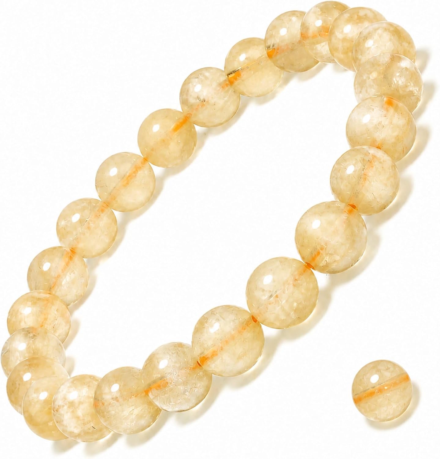 Detalle de DAZCOLO Gemstone Stretch Bracelet, 7-inch