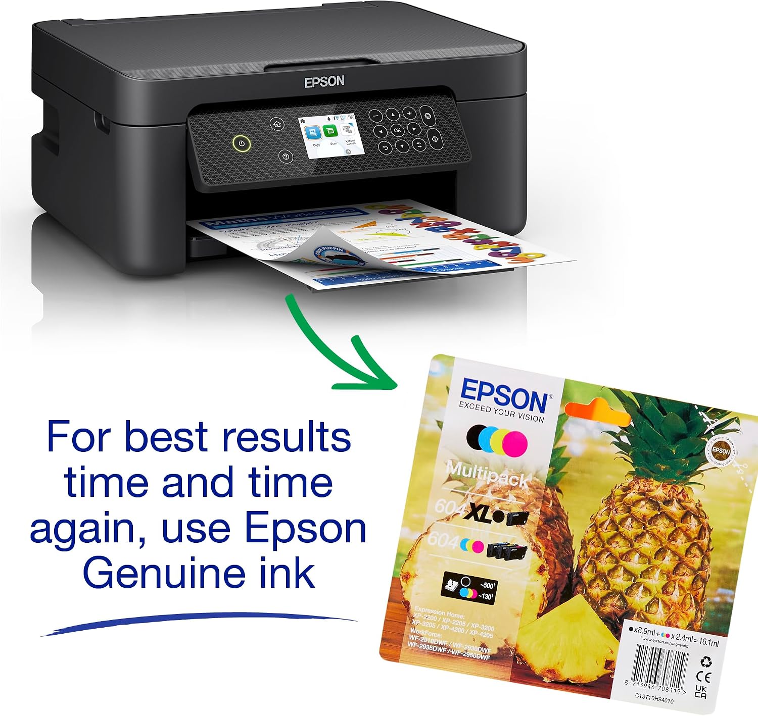 Thumbnail 5 de Epson Expression Home XP-4200 1440dpi printer