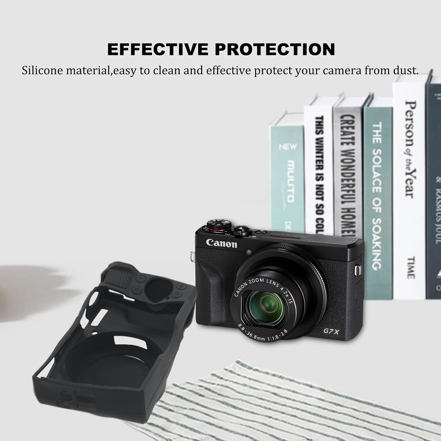 Thumbnail 4 de Canon PowerShot G7X Mark III silicone case 1