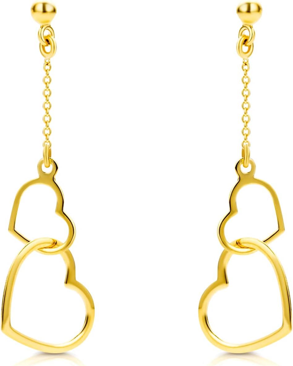 Detalle 2 de Miore - Boucles d'oreilles en or jaune 9 carats MGM903E