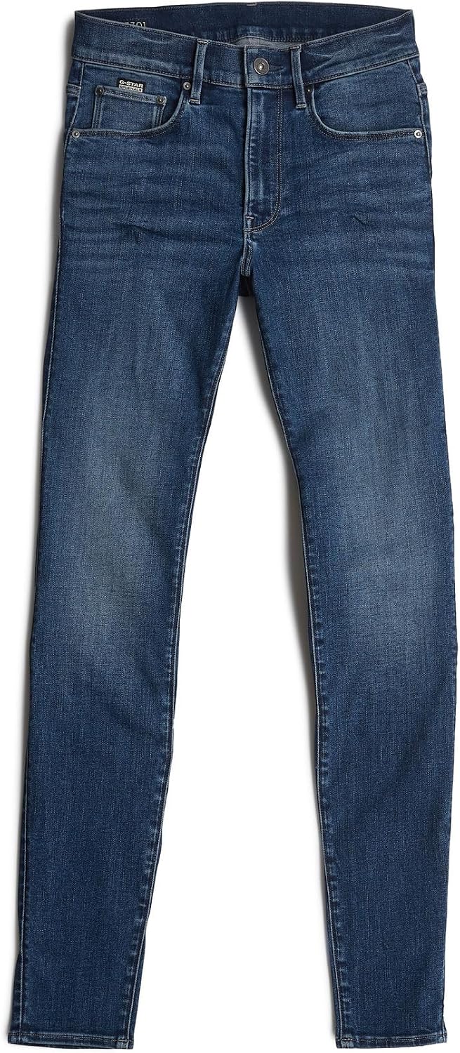 Thumbnail 4 de G-STAR Damen 3301 Skinny Jeans review: high-waisted, classic 5-pocket styling