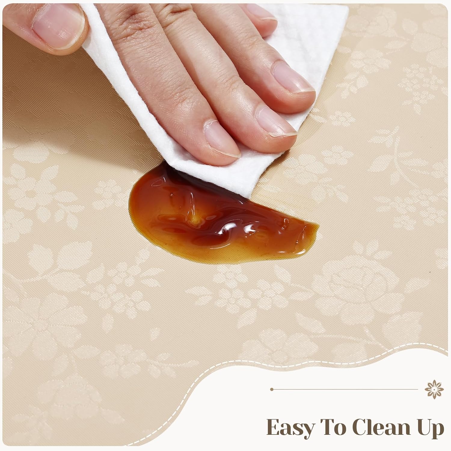 Thumbnail 2 de Smiry Vinyl Placemats, 13 x 19 inches