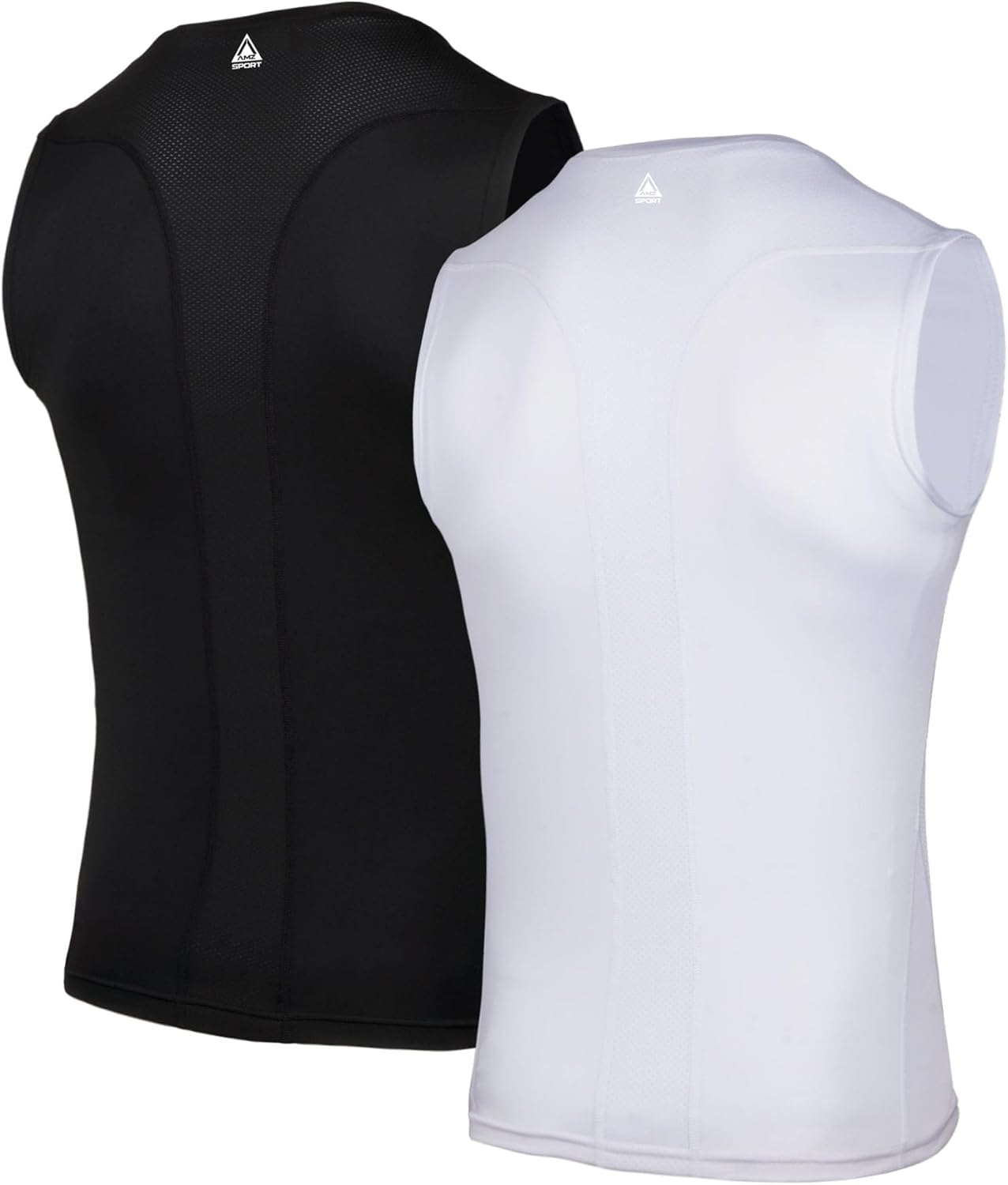 Thumbnail 2 de AMZSPORT Canotta Compressione da Uomo: maglietta sportiva senza maniche per allenamento e corsa