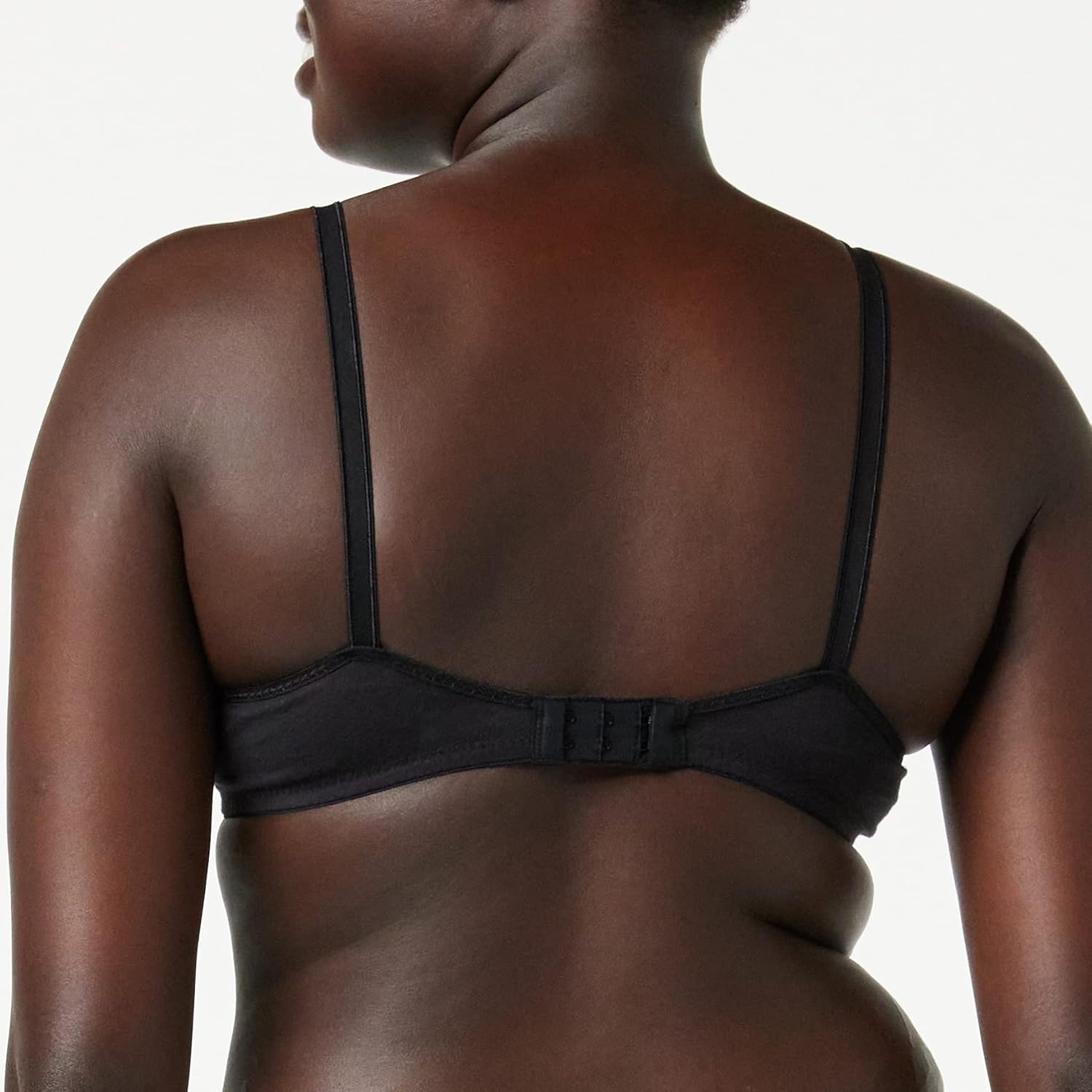Detalle de Nur Die Soutien-Gorge sans armatures (Lot de 2) Femme — Confort en coton et invisibilité