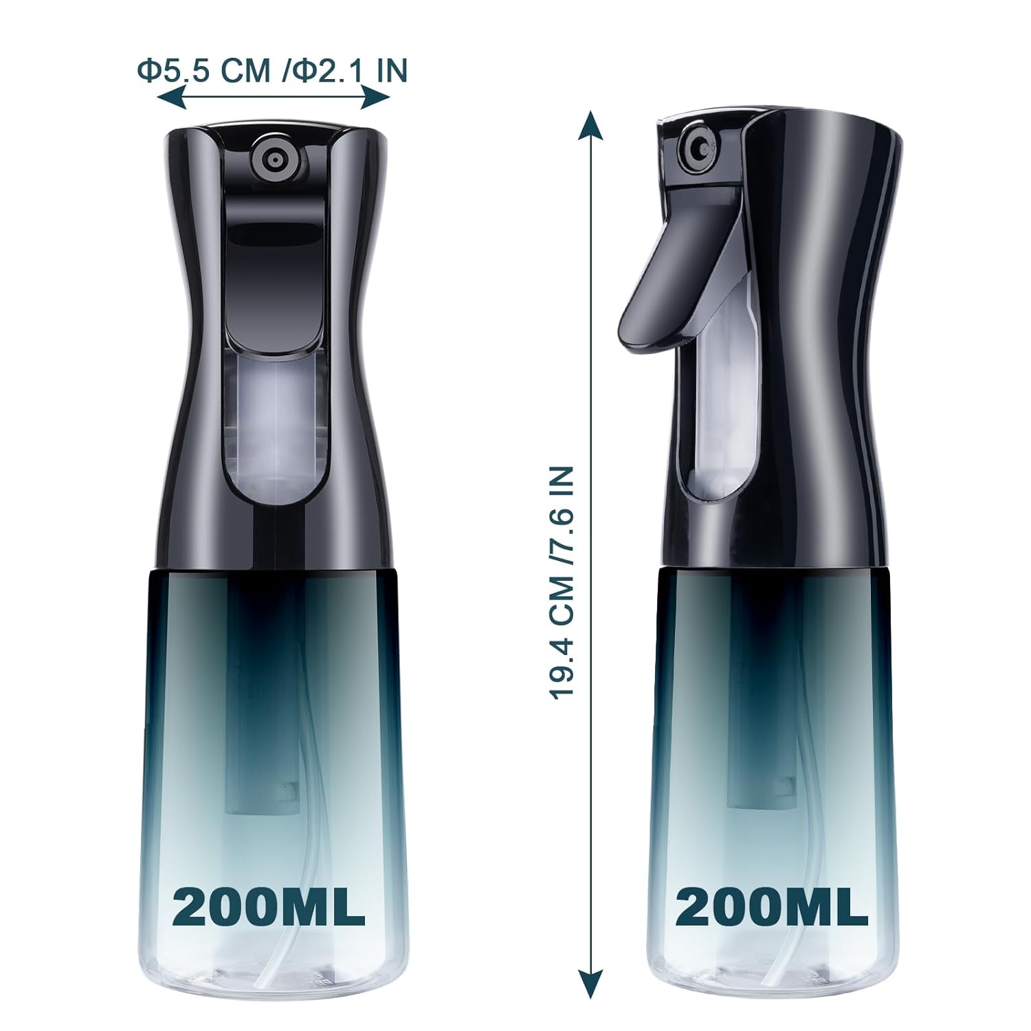 Thumbnail 5 de URAQT Sprühflasche 200 ml Zerstäuber