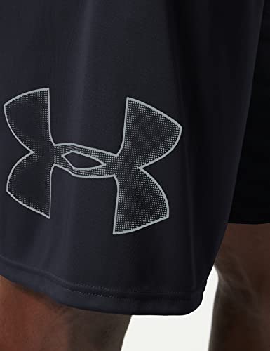 Thumbnail 3 de Under Armour Men's Tech Graphic Running Shorts – Breathable, Ultra-Light, Black/Graphite (XL UK)