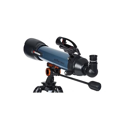 Detalle 2 de Celestron Inspire 100AZ telescopio refractor 100 mm