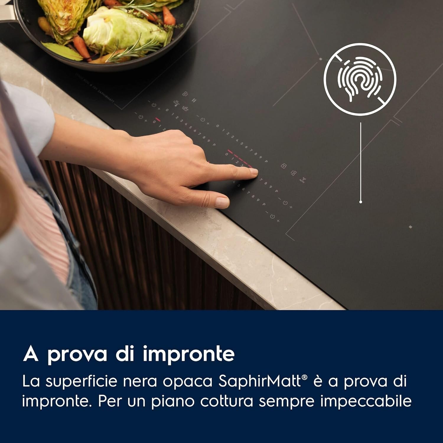 Thumbnail 5 de Electrolux KIS62453I piano cottura 60 cm