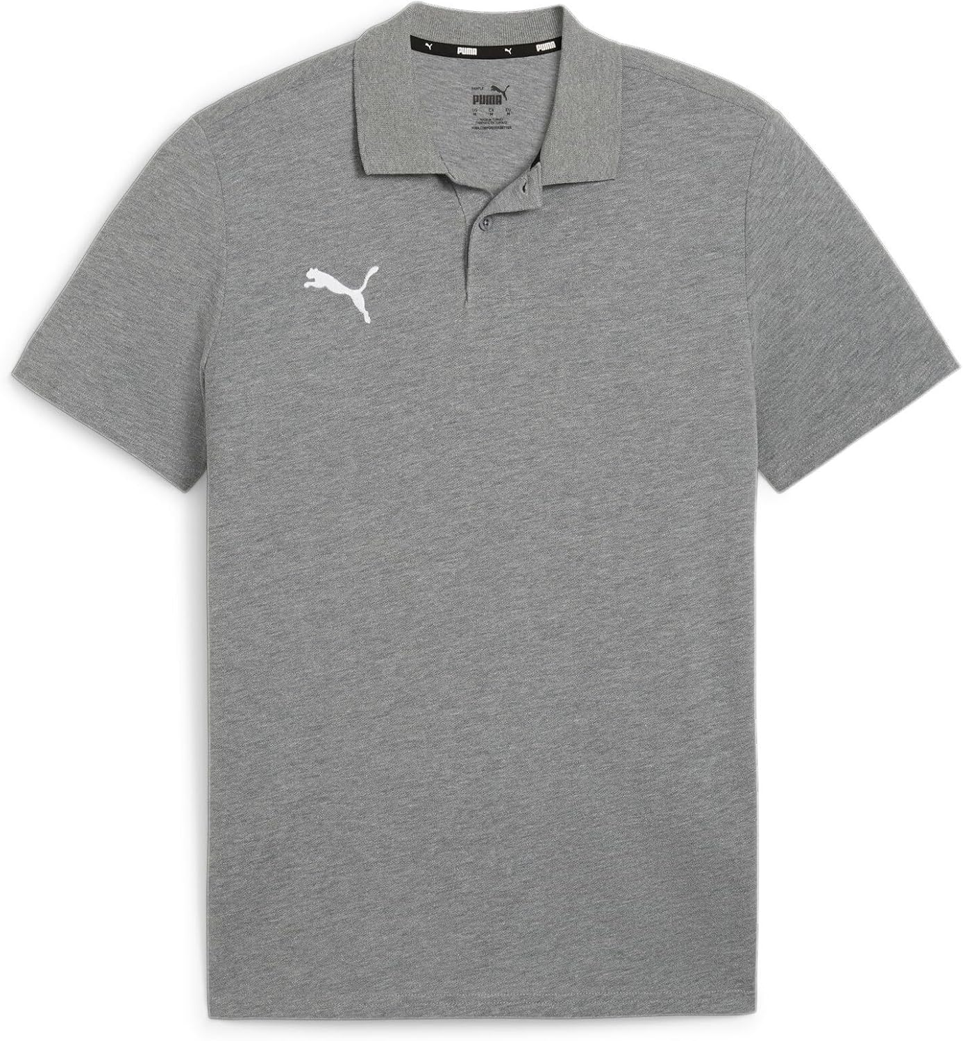 Detalle de Puma Herren Teamgoal 23 Casuals Poloshirt – normale Passform fürs Alltagstragen