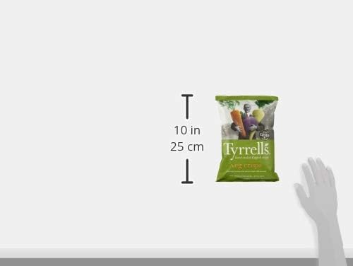 Detalle de Tyrrell's Patata de bolsa Chips de Verdura 125 g