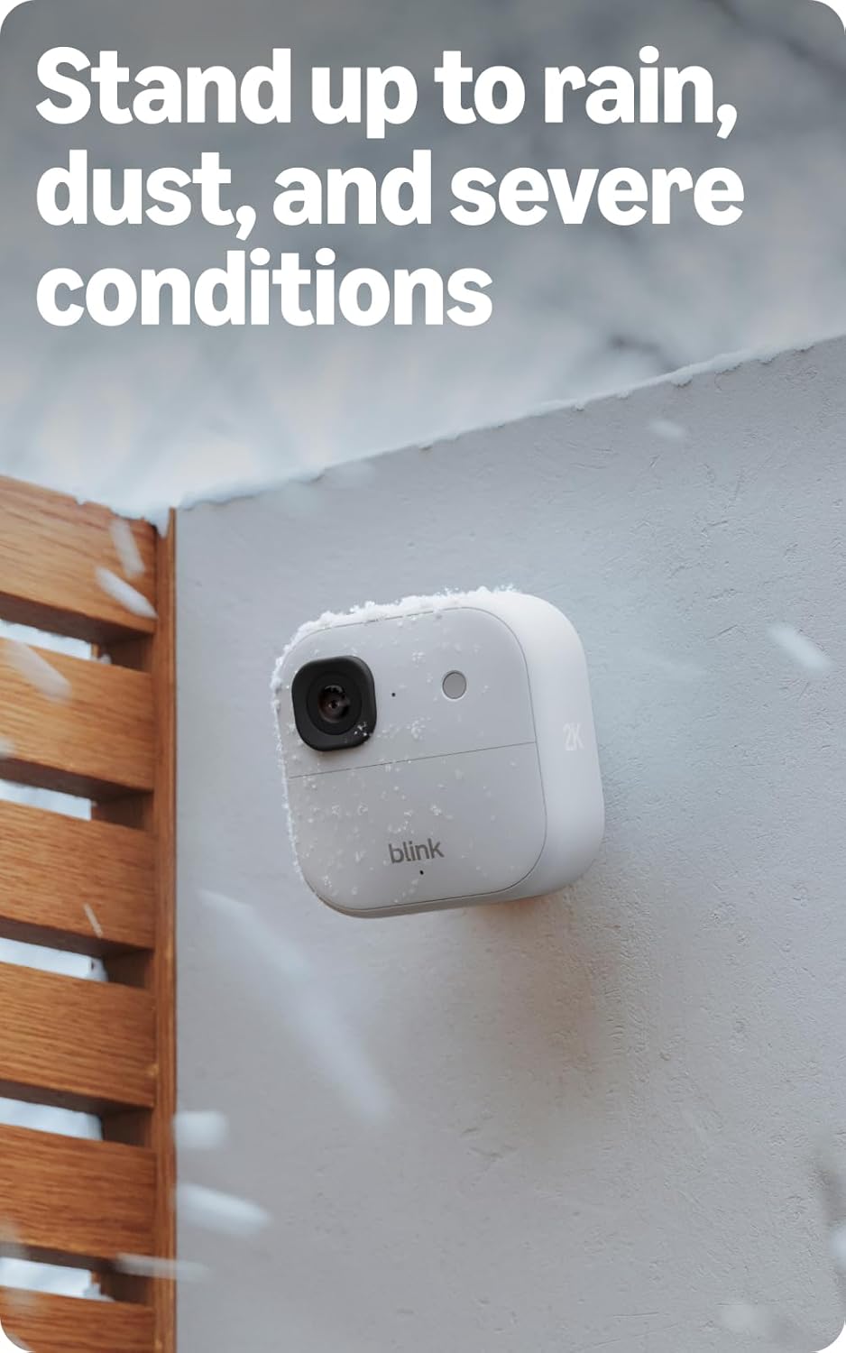 Detalle 1 de Blink Outdoor 2K+ and Mini 2K+ 4-Camera Security System with Sync Module Core