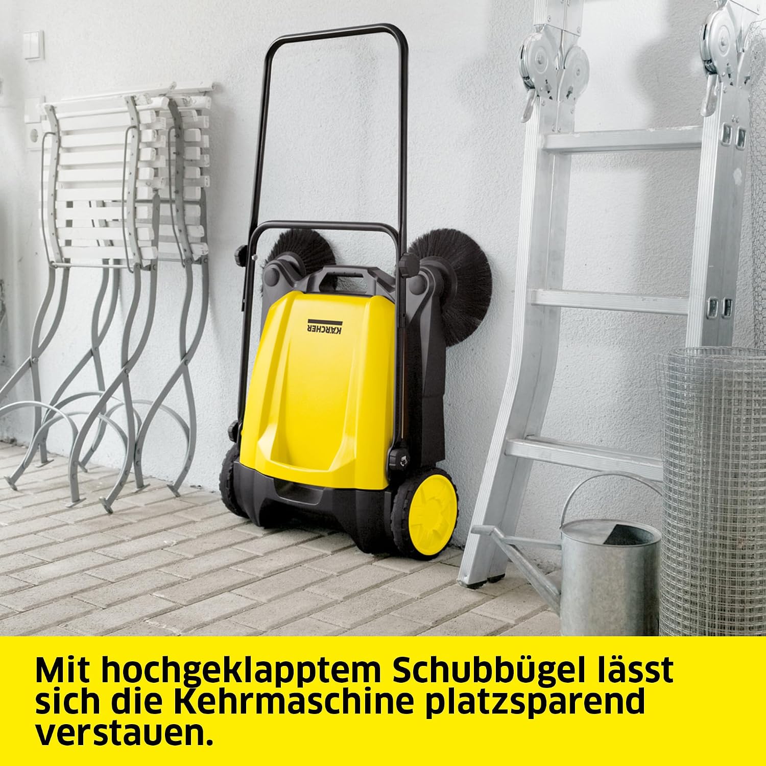 Thumbnail 6 de Kärcher Kehrmaschine S 3 Twin 2-in-1 – 650 mm Arbeitsbreite, 16 l Kehrgutbehälter