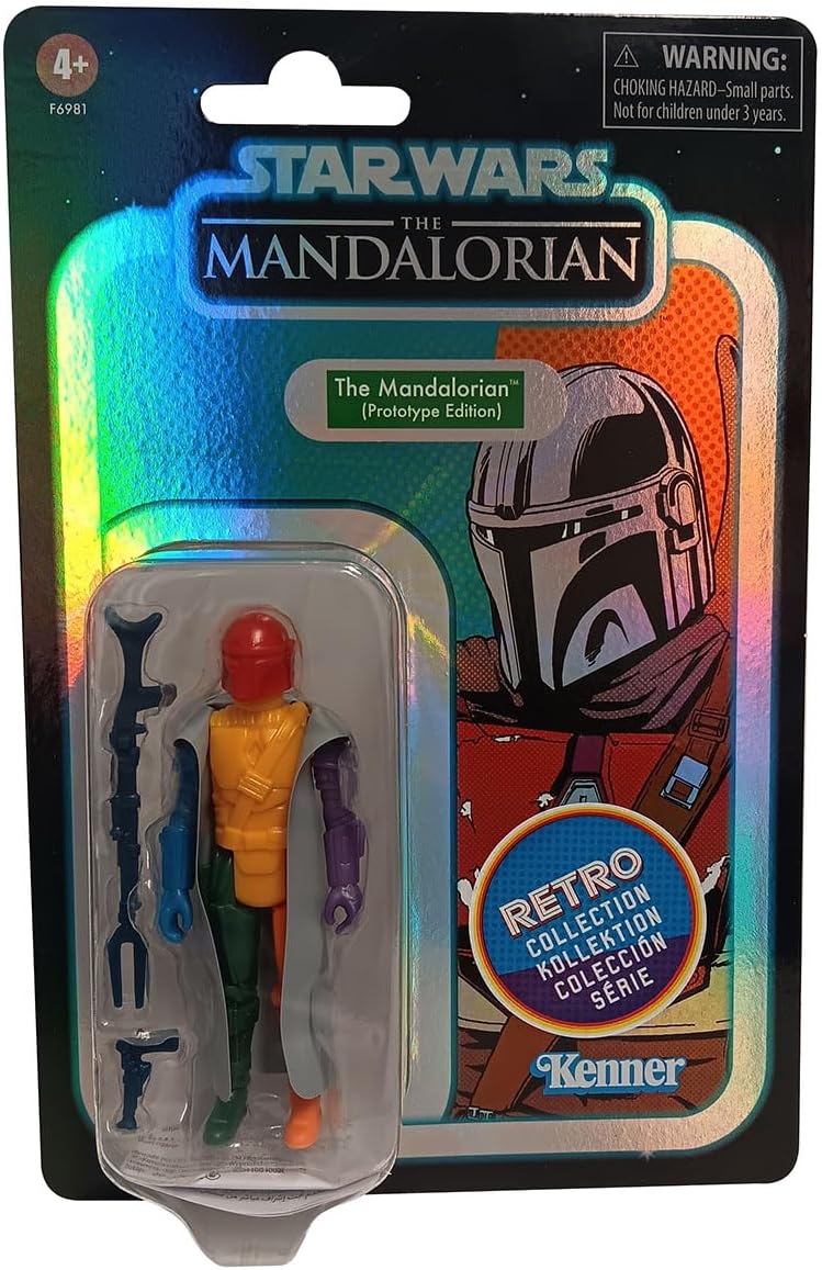 Detalle de Star Wars F69815L2 The Mandalorian Prototype Edition Figure, 9.5 cm